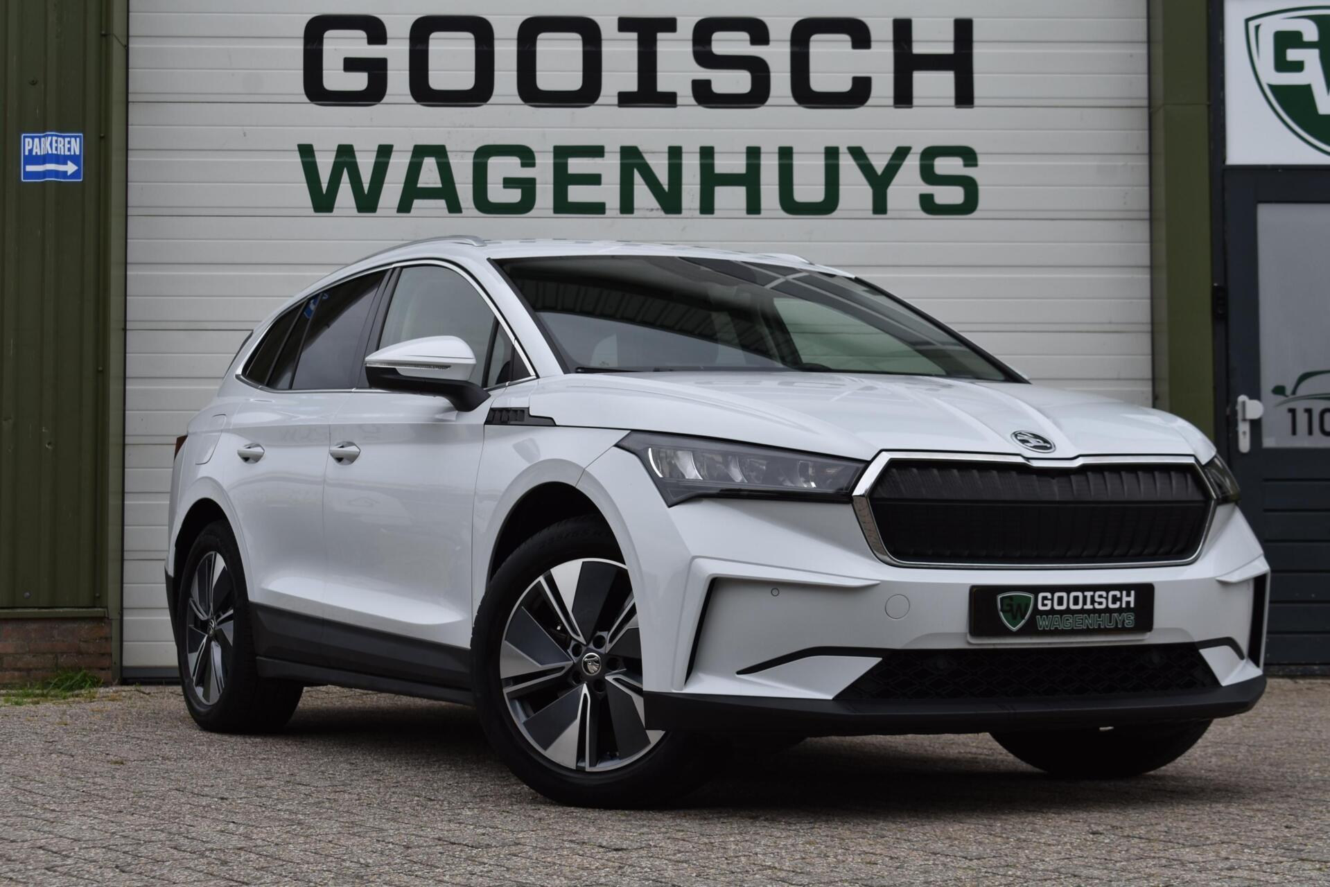 Foto van Skoda Enyaq 80
