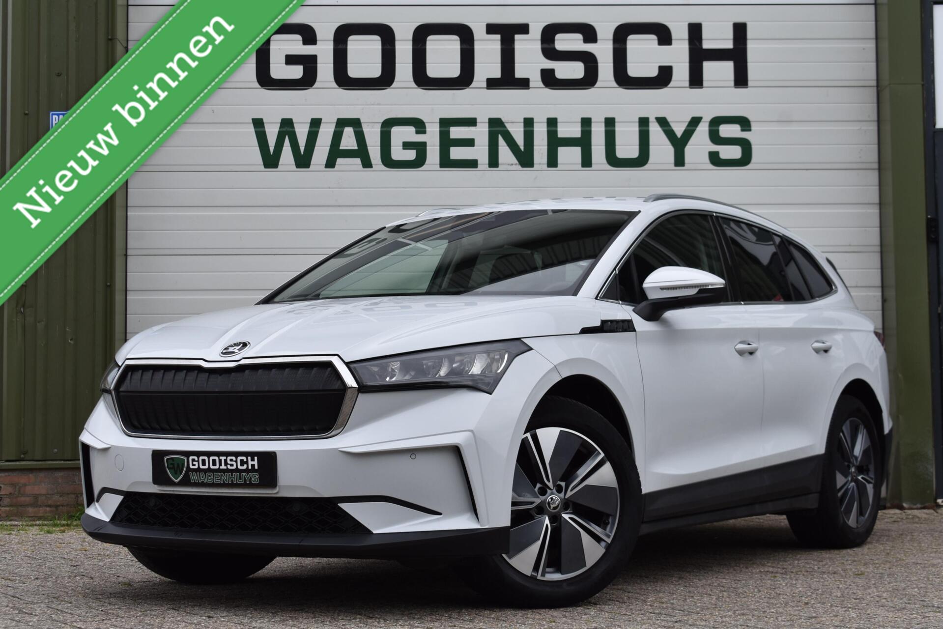 Skoda Enyaq 80 80 | 93% SOH | Camera | Stuurverwarming | Carplay | 2023 - voorkant