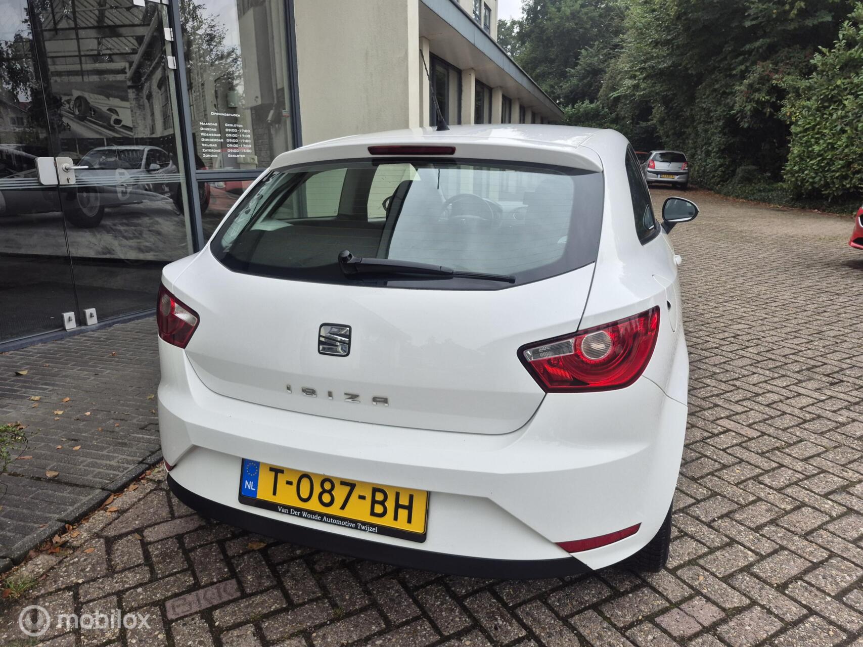 Foto van Seat Ibiza
