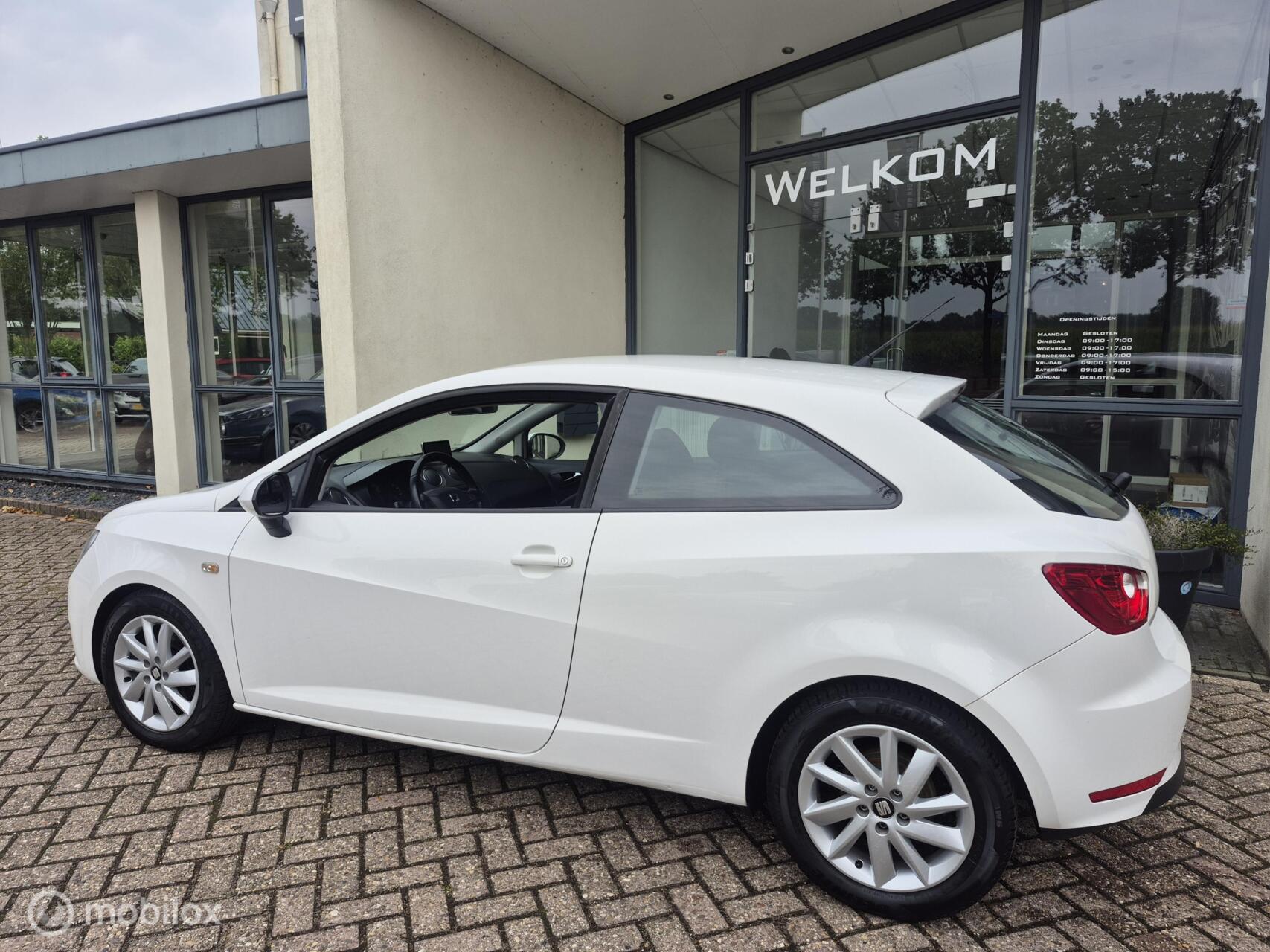 Foto van Seat Ibiza