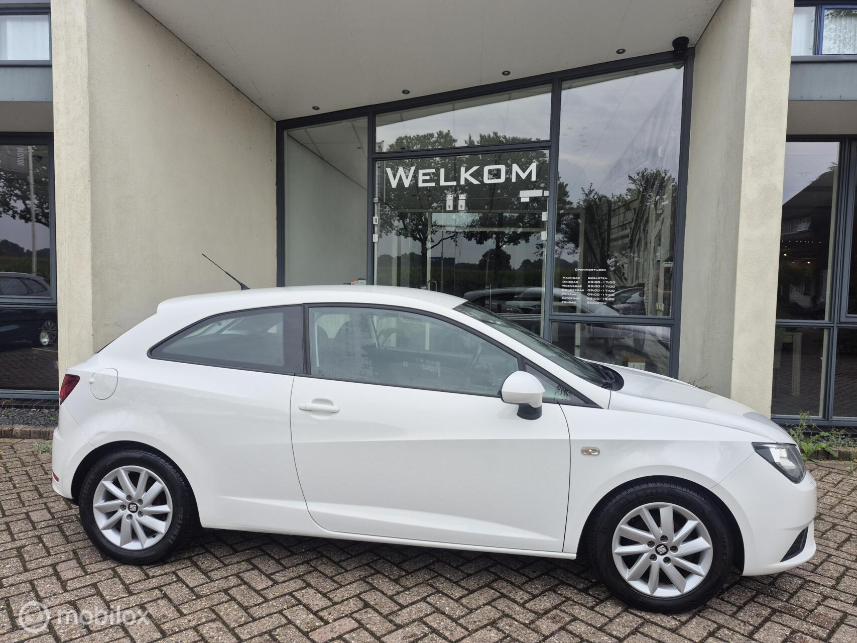 Foto van Seat Ibiza