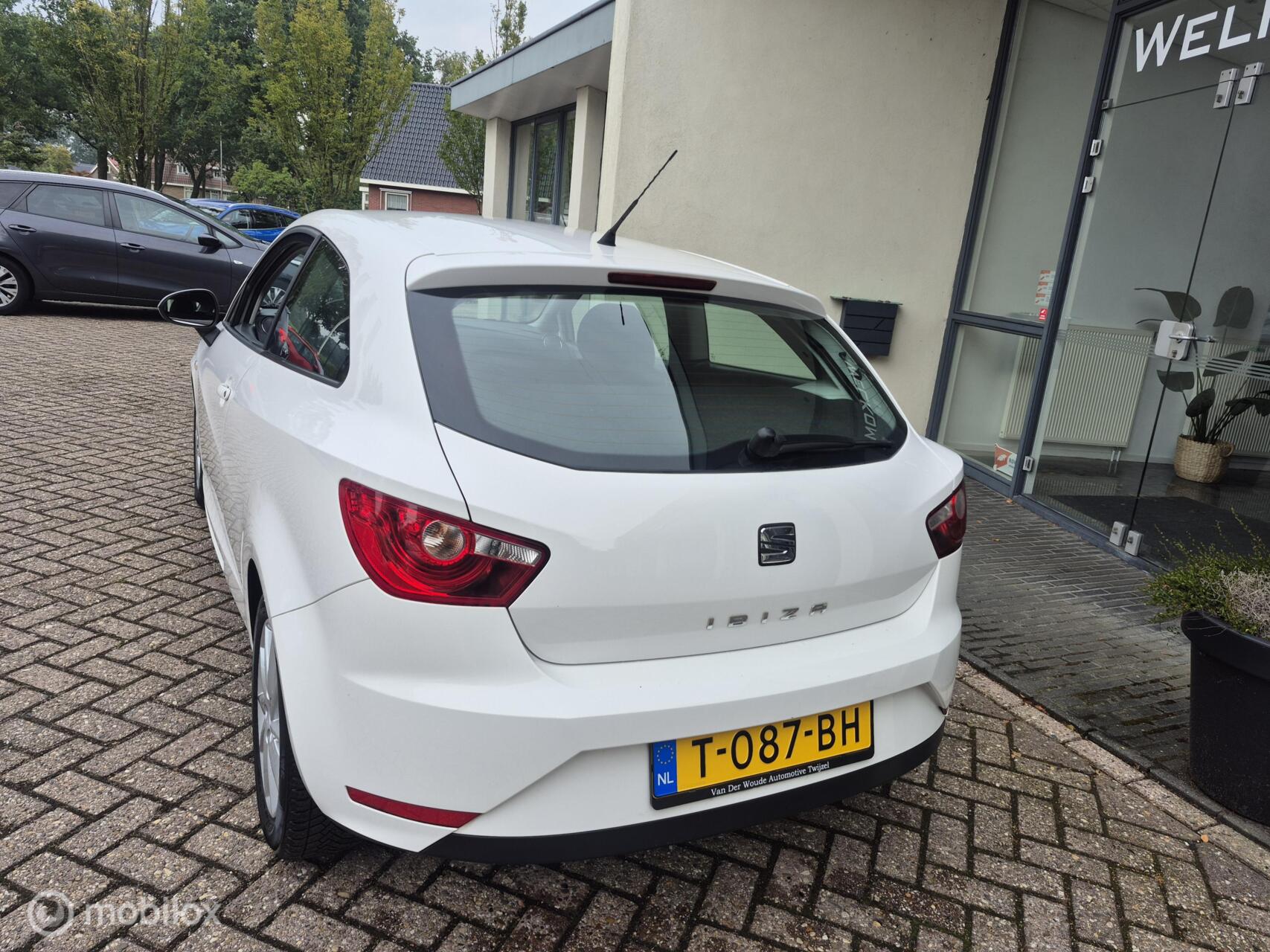 Foto van Seat Ibiza