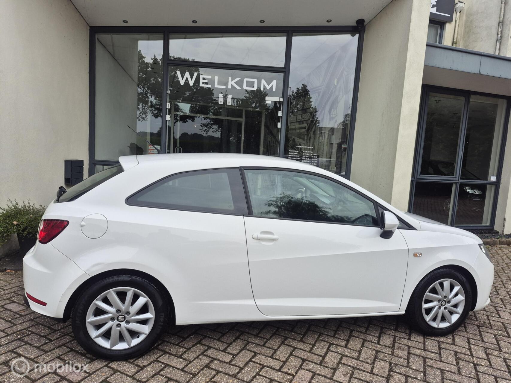 Foto van Seat Ibiza