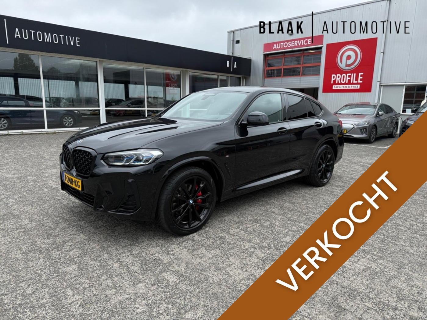 Foto van BMW X4 Xdrive20i