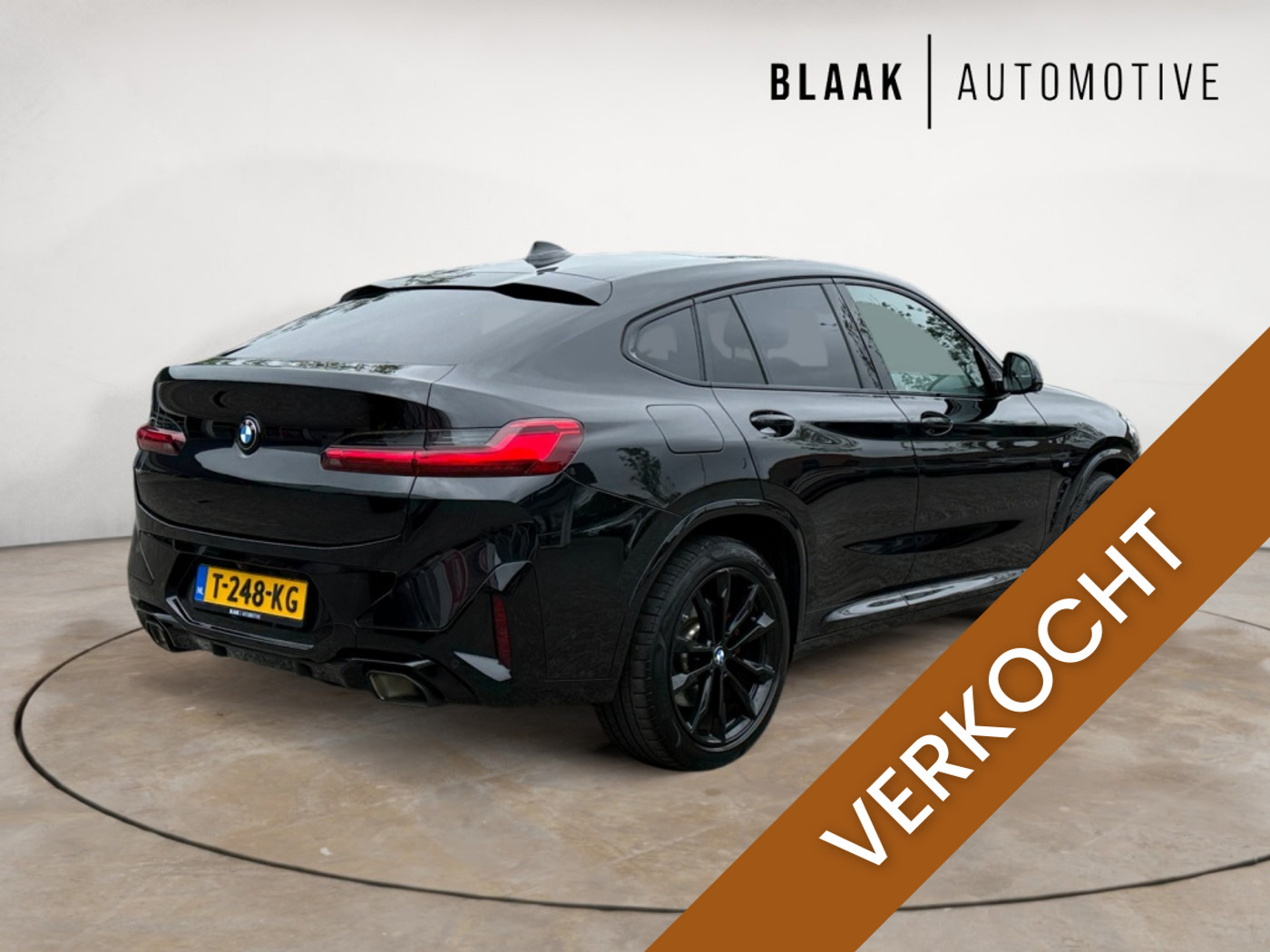 Foto van BMW X4 Xdrive20i