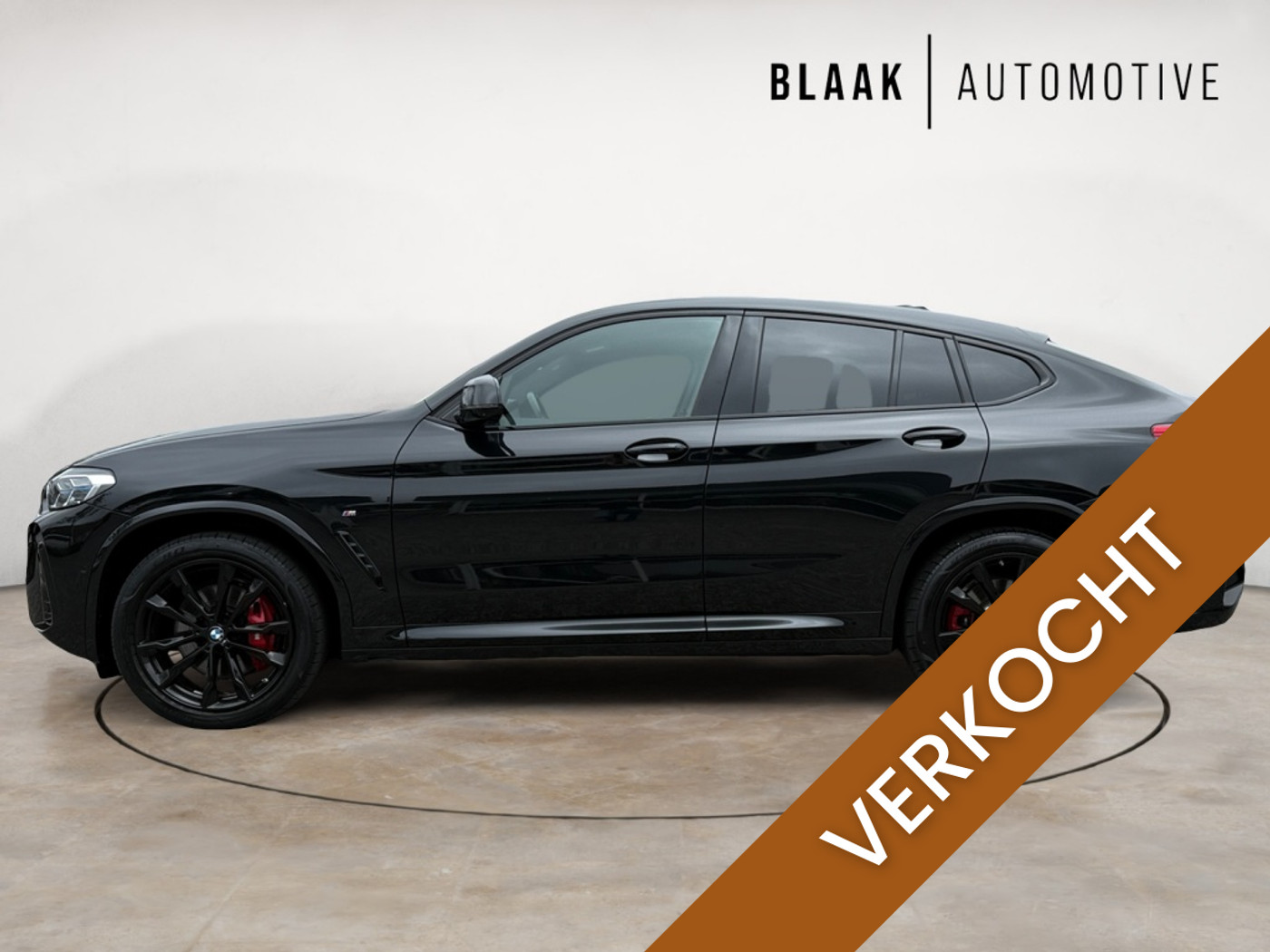 Foto van BMW X4 Xdrive20i