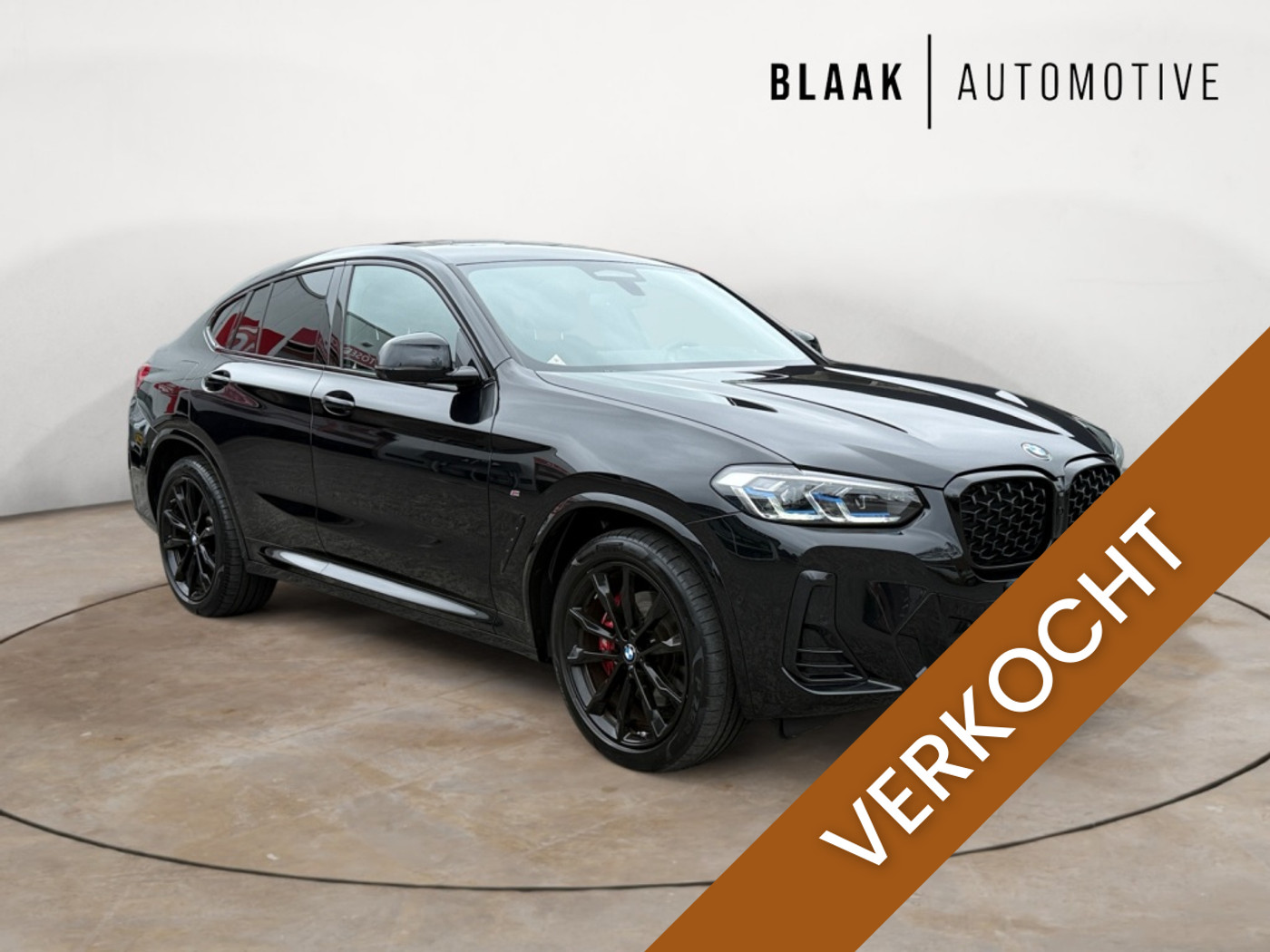 Foto van BMW X4 Xdrive20i