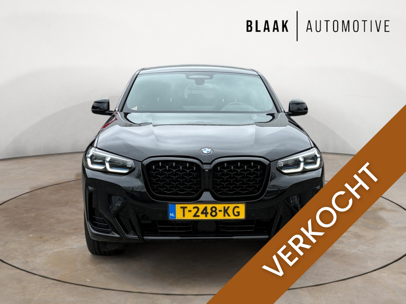 Foto van BMW X4 Xdrive20i