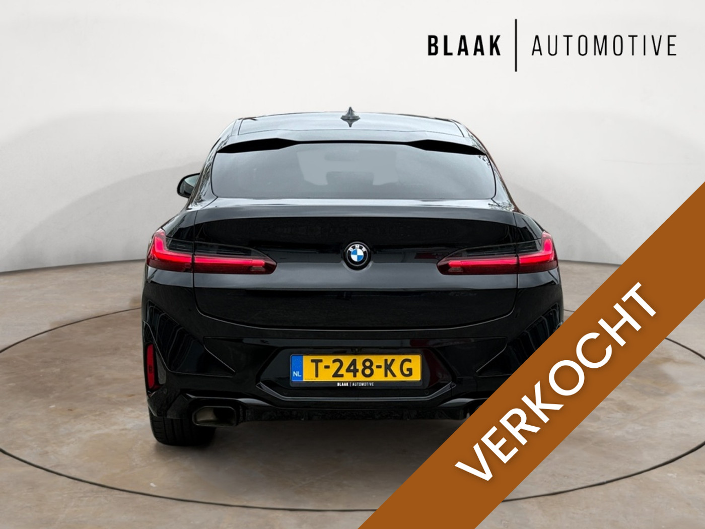 Foto van BMW X4 Xdrive20i