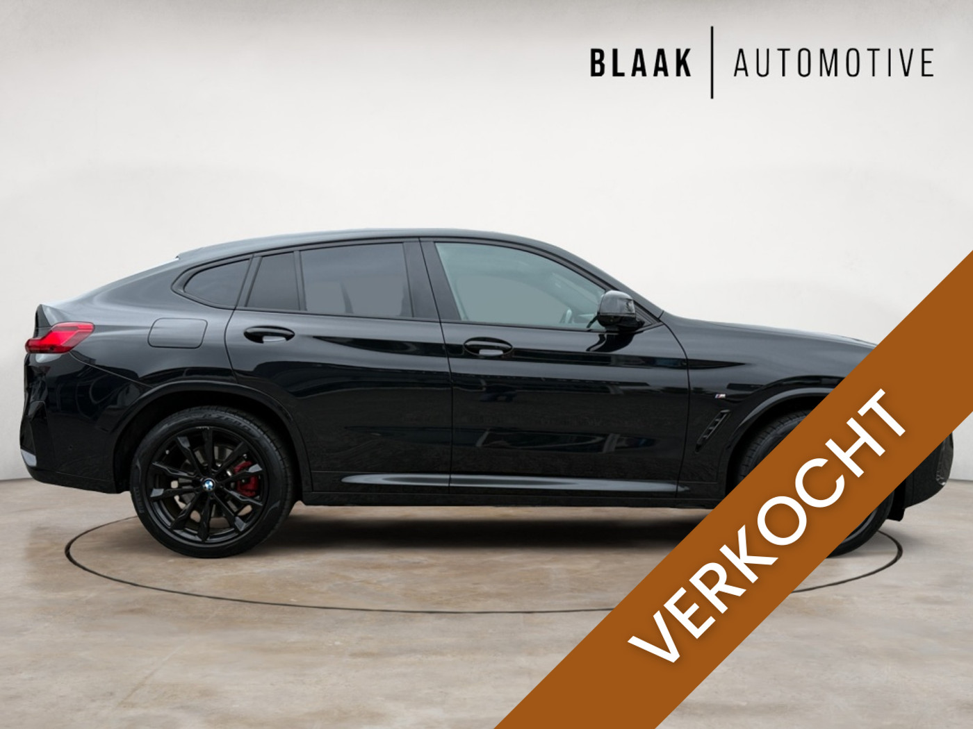 Foto van BMW X4 Xdrive20i