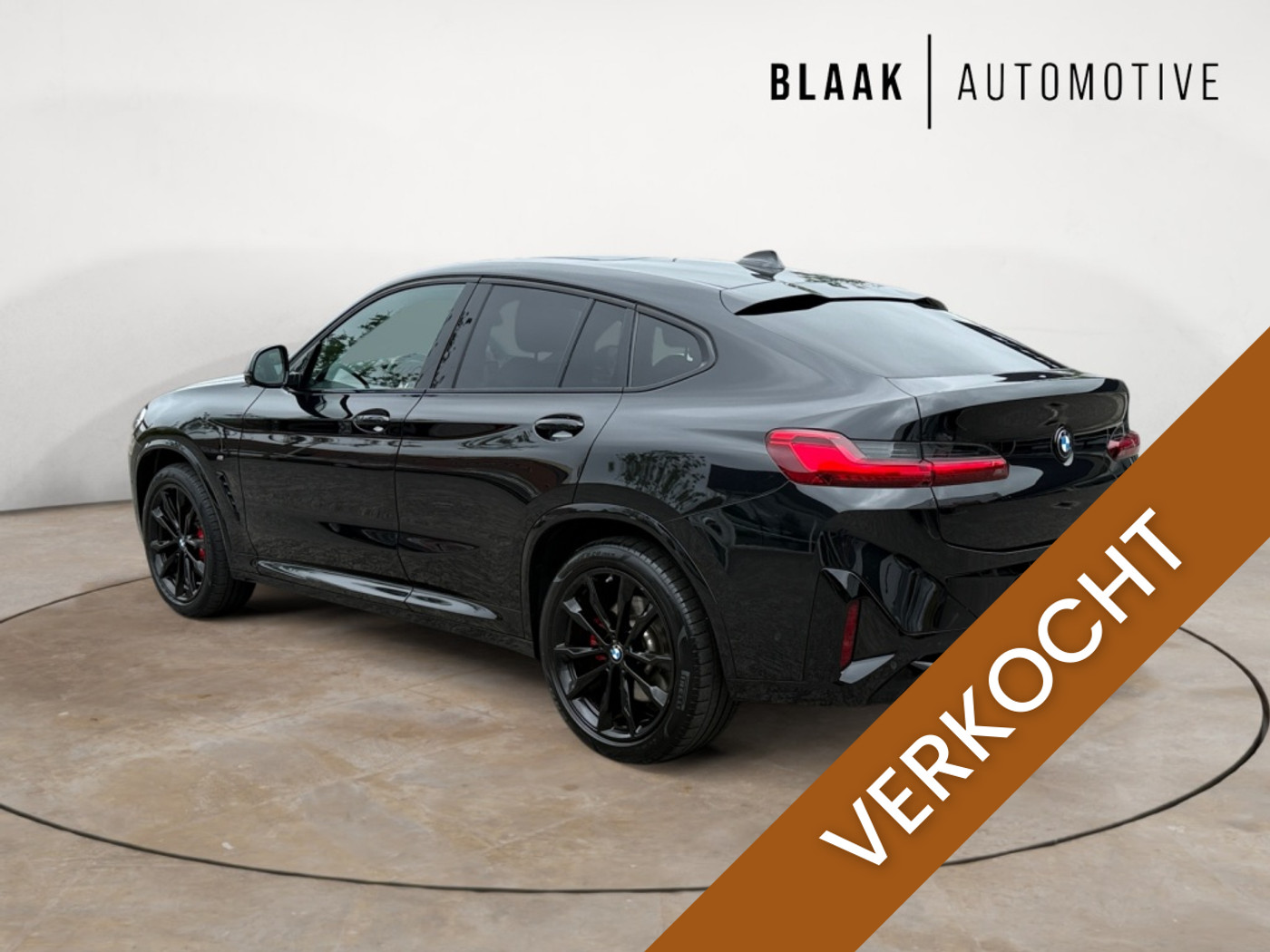 Foto van BMW X4 Xdrive20i