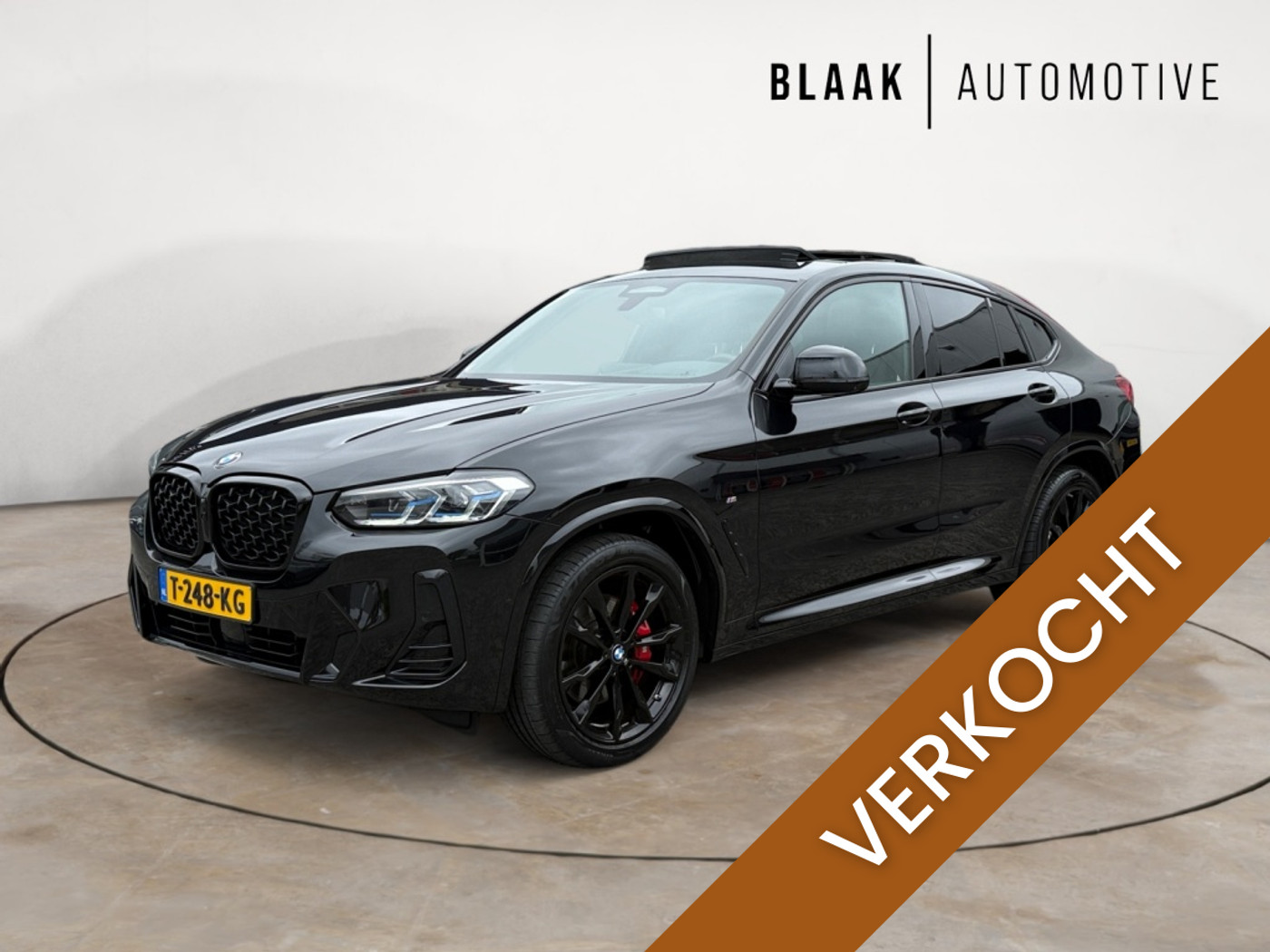BMW X4 Xdrive20i Business Edition+ | M-sport Pro | H&K | panoramadak | leer | 20i 2023 - voorkant