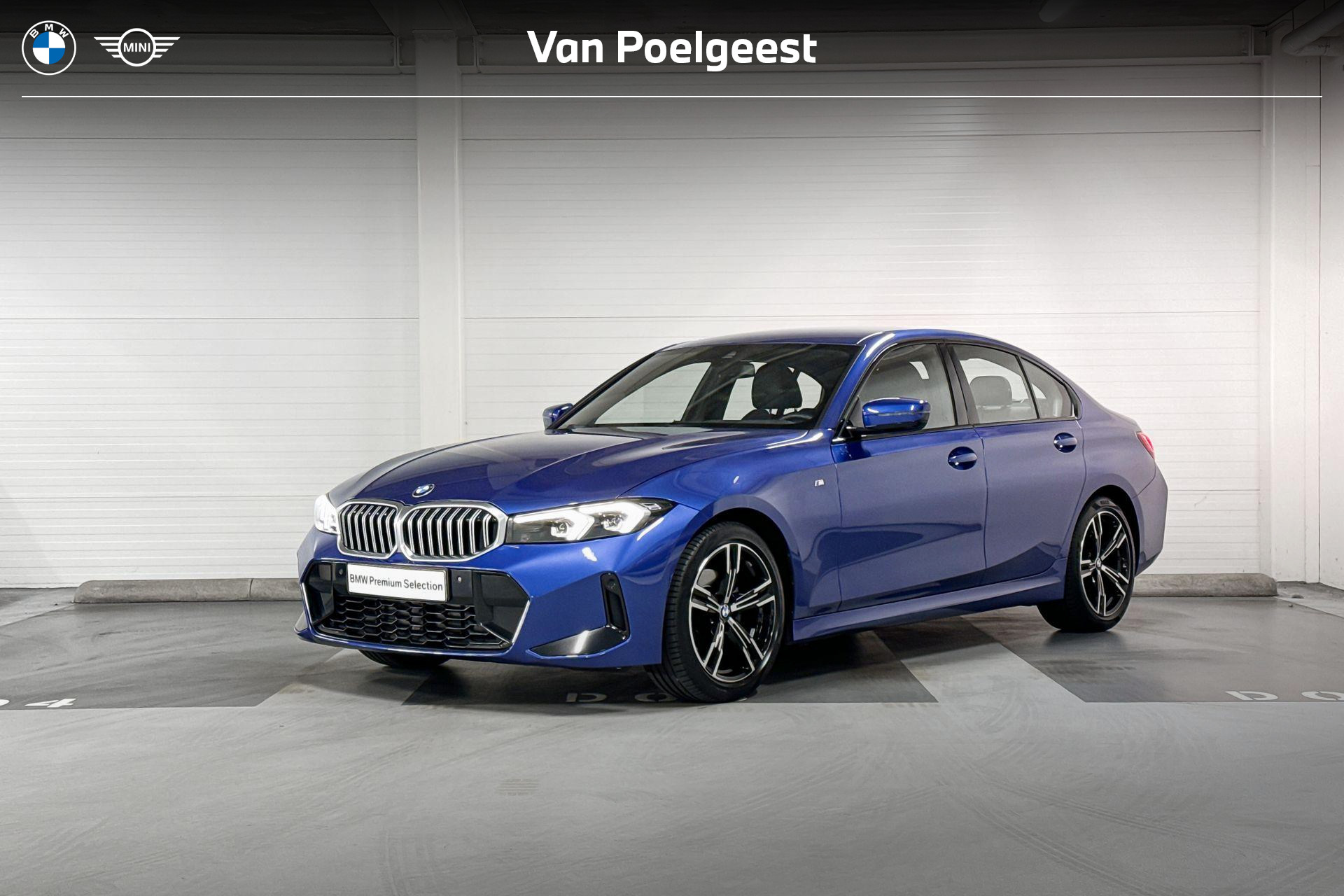 BMW 320i 320i l M-Sport 2023 - voorkant