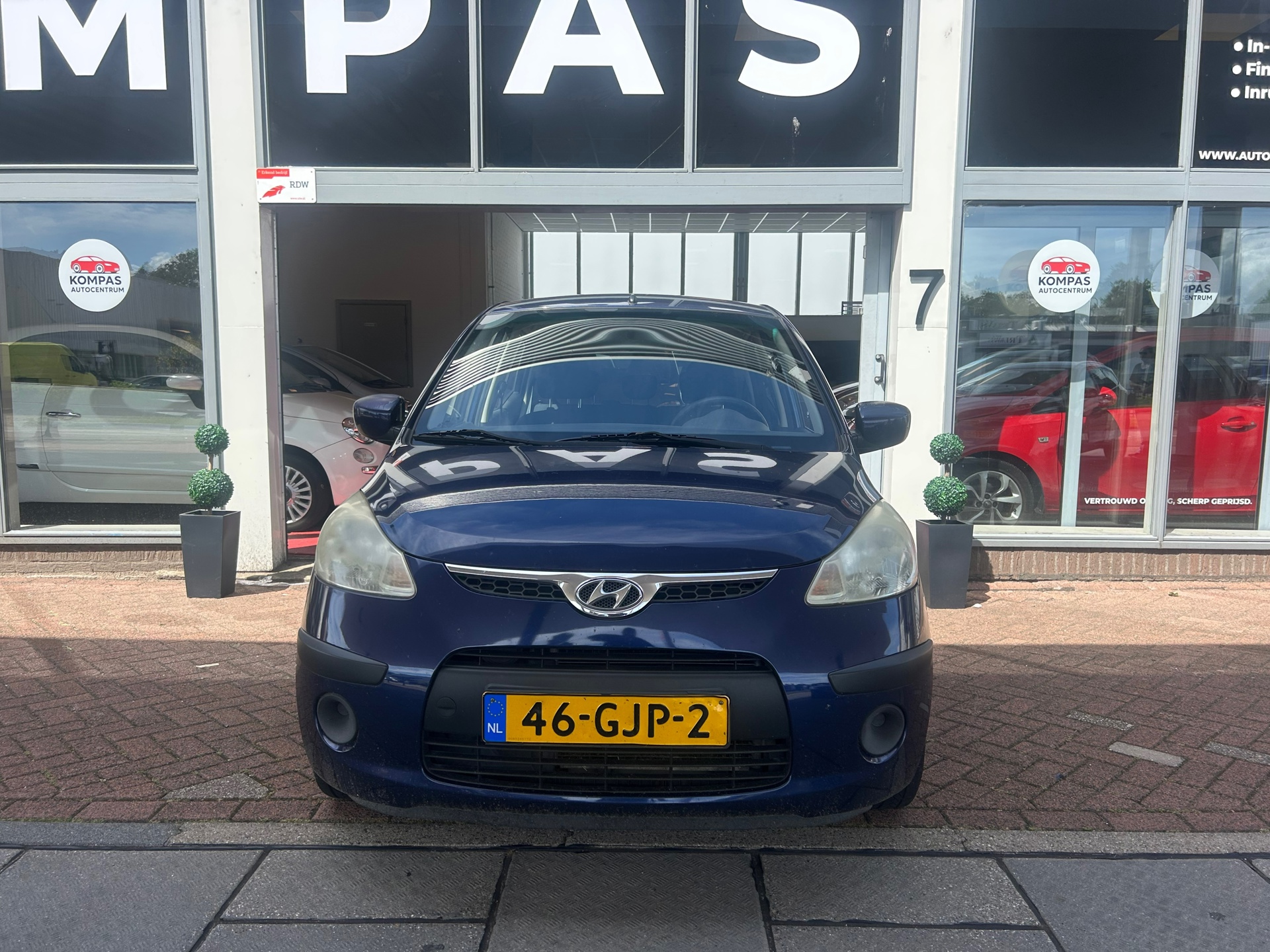Foto van Hyundai I 10