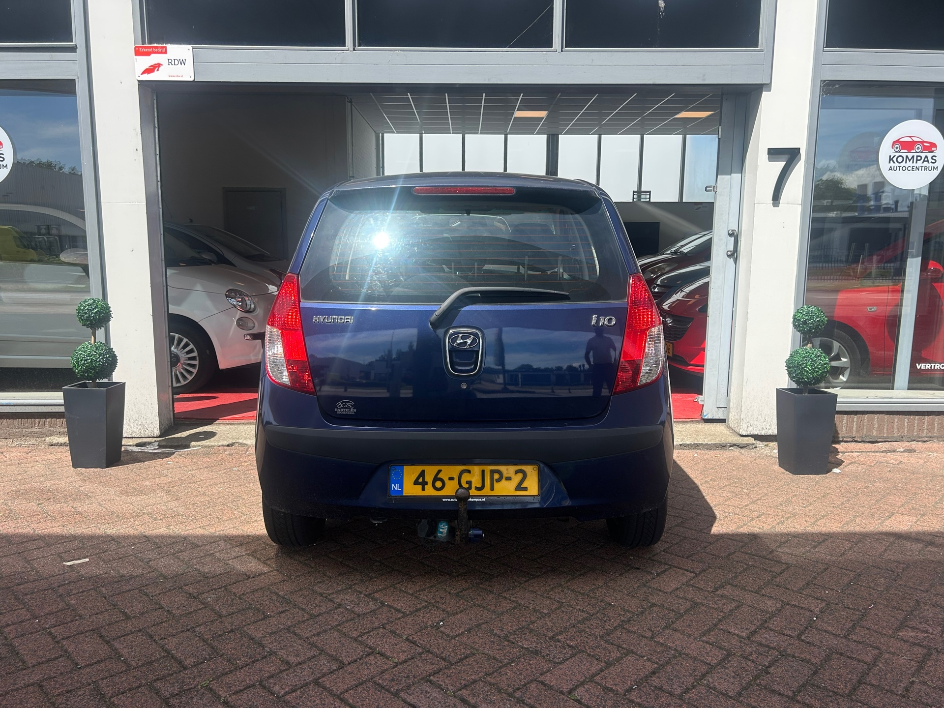 Foto van Hyundai I 10