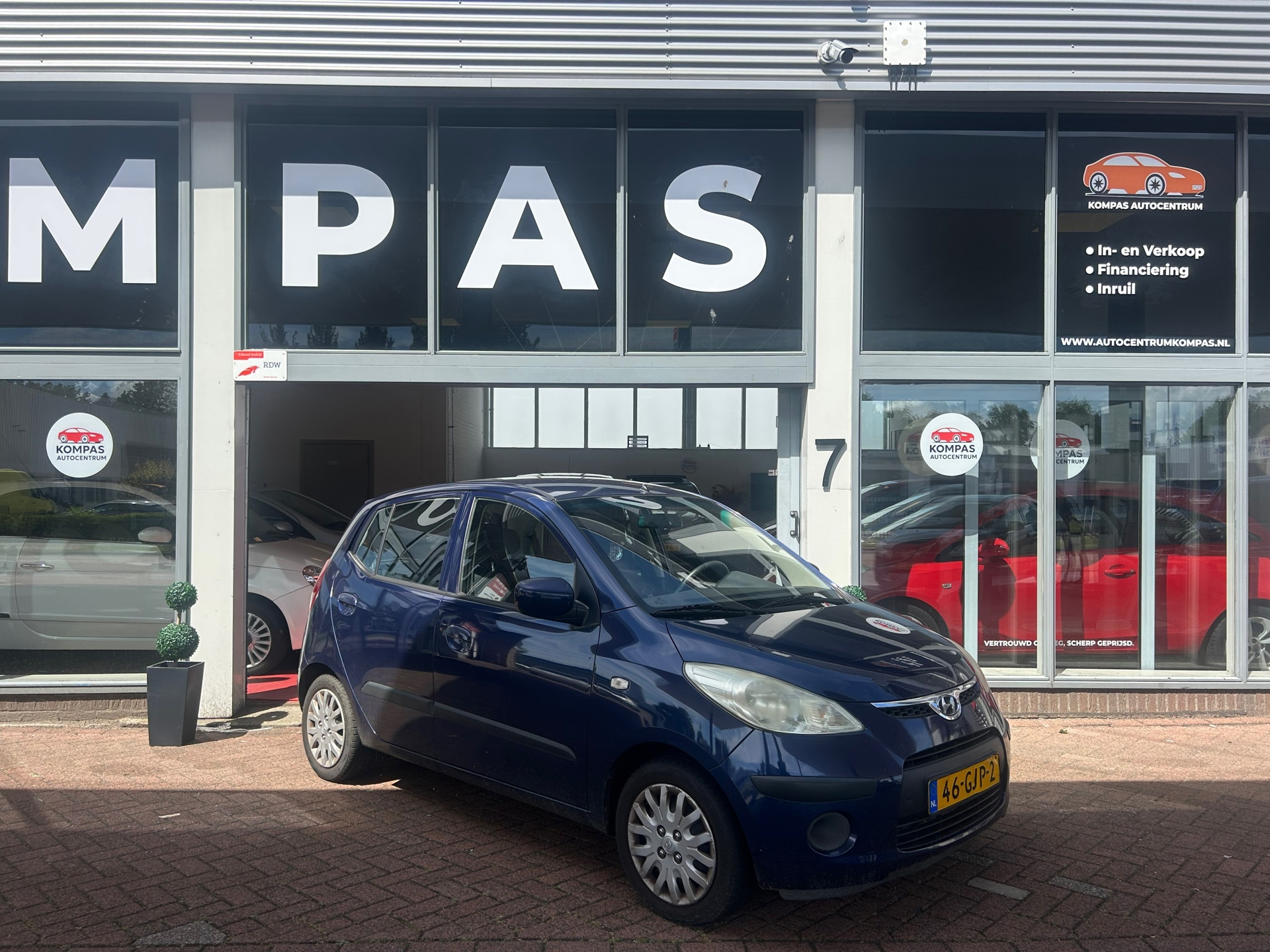 Foto van Hyundai I 10