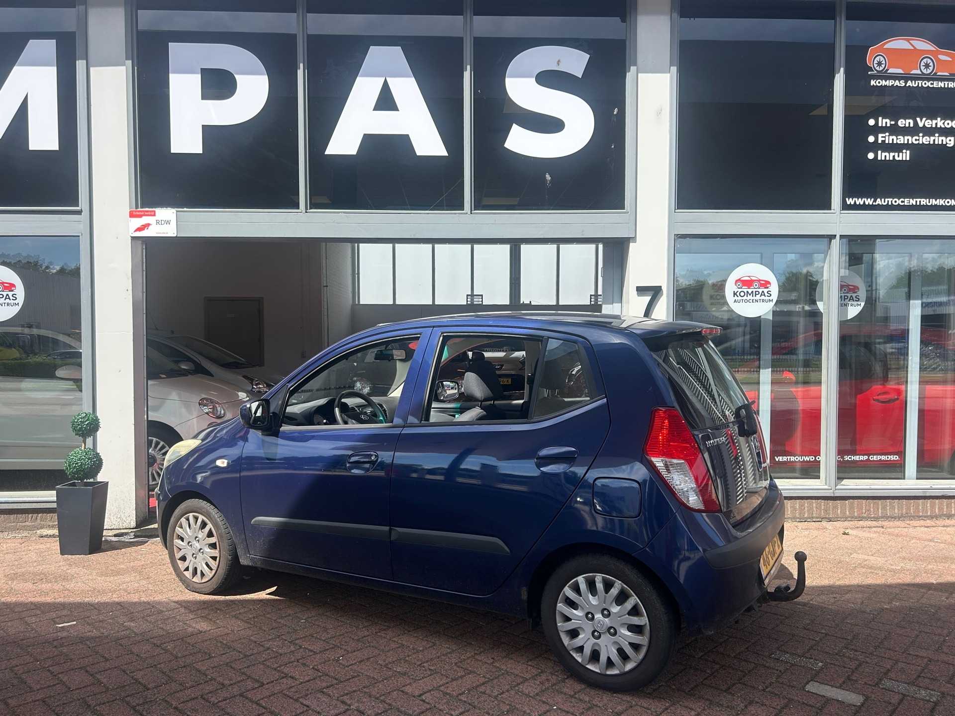 Foto van Hyundai I 10