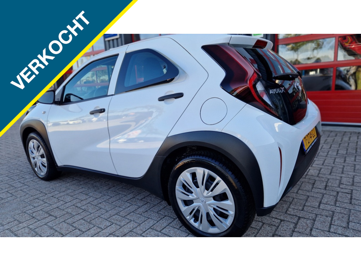 Foto van Toyota Toyota Aygo X