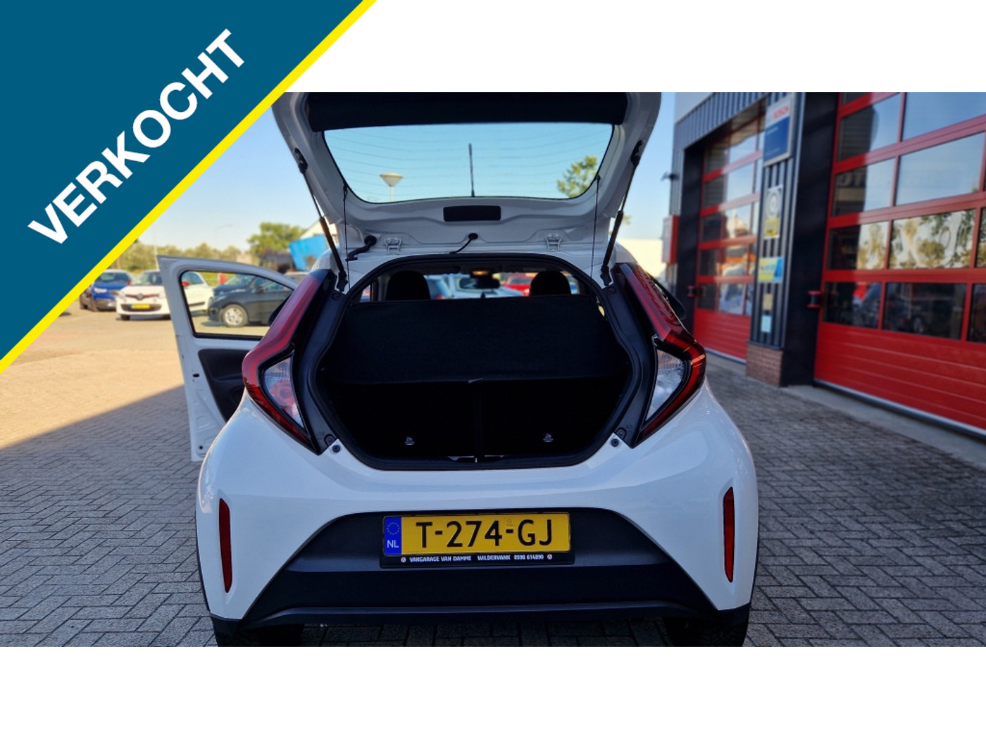 Foto van Toyota Toyota Aygo X