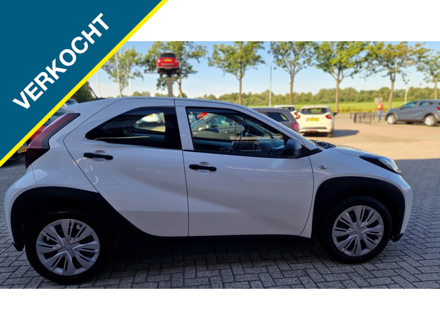 Foto van Toyota Toyota Aygo X