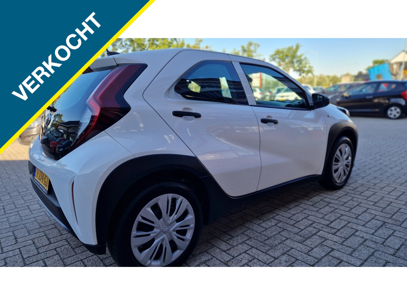 Foto van Toyota Toyota Aygo X