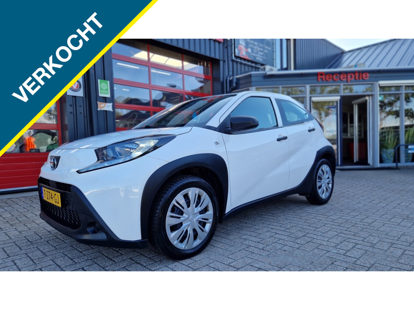 Toyota Toyota Aygo X 1.0 VVT-i MT 2023 - voorkant