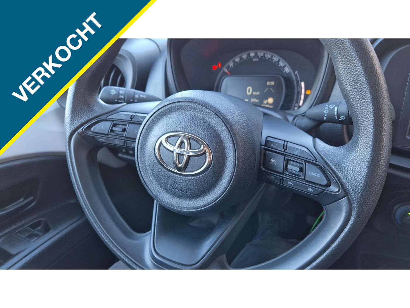 Foto van Toyota Toyota Aygo X