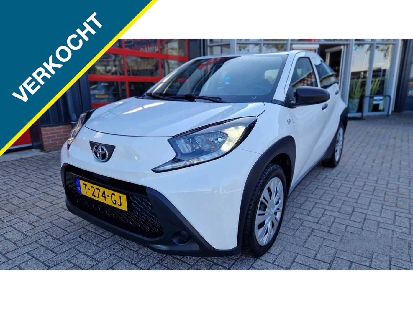 Foto van Toyota Toyota Aygo X