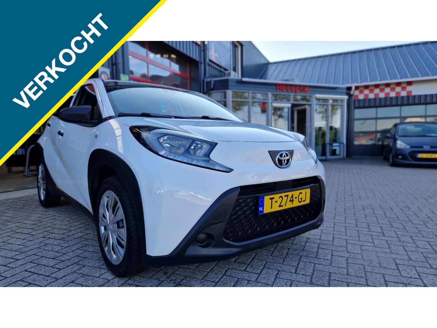 Foto van Toyota Toyota Aygo X
