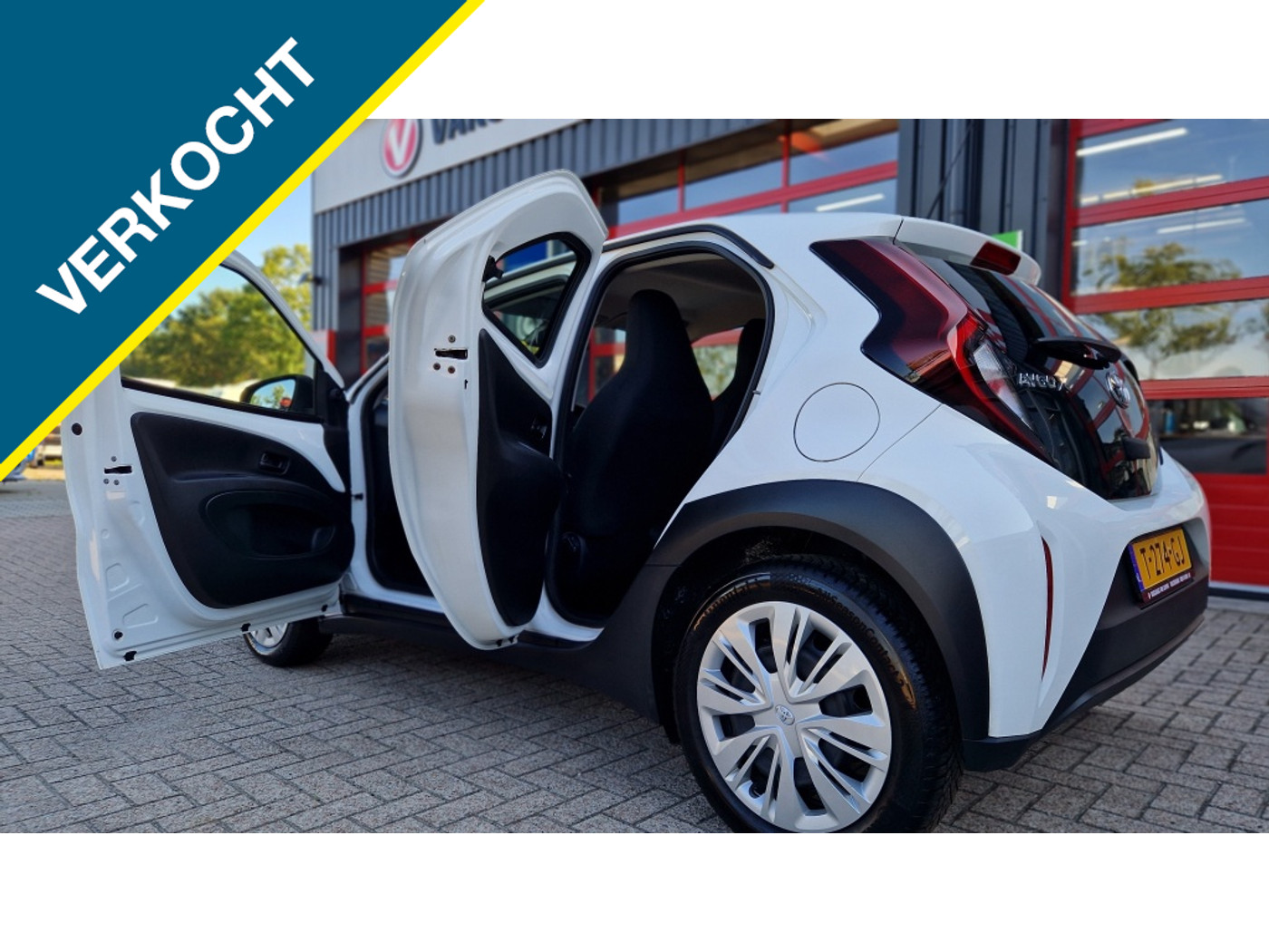 Foto van Toyota Toyota Aygo X