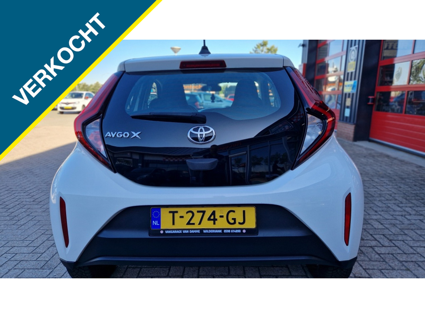 Foto van Toyota Toyota Aygo X