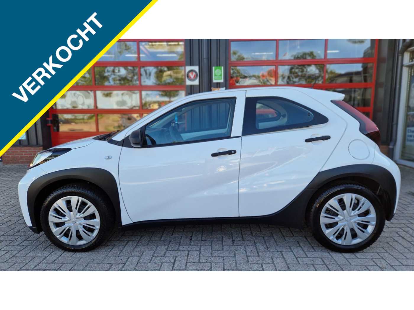 Foto van Toyota Toyota Aygo X