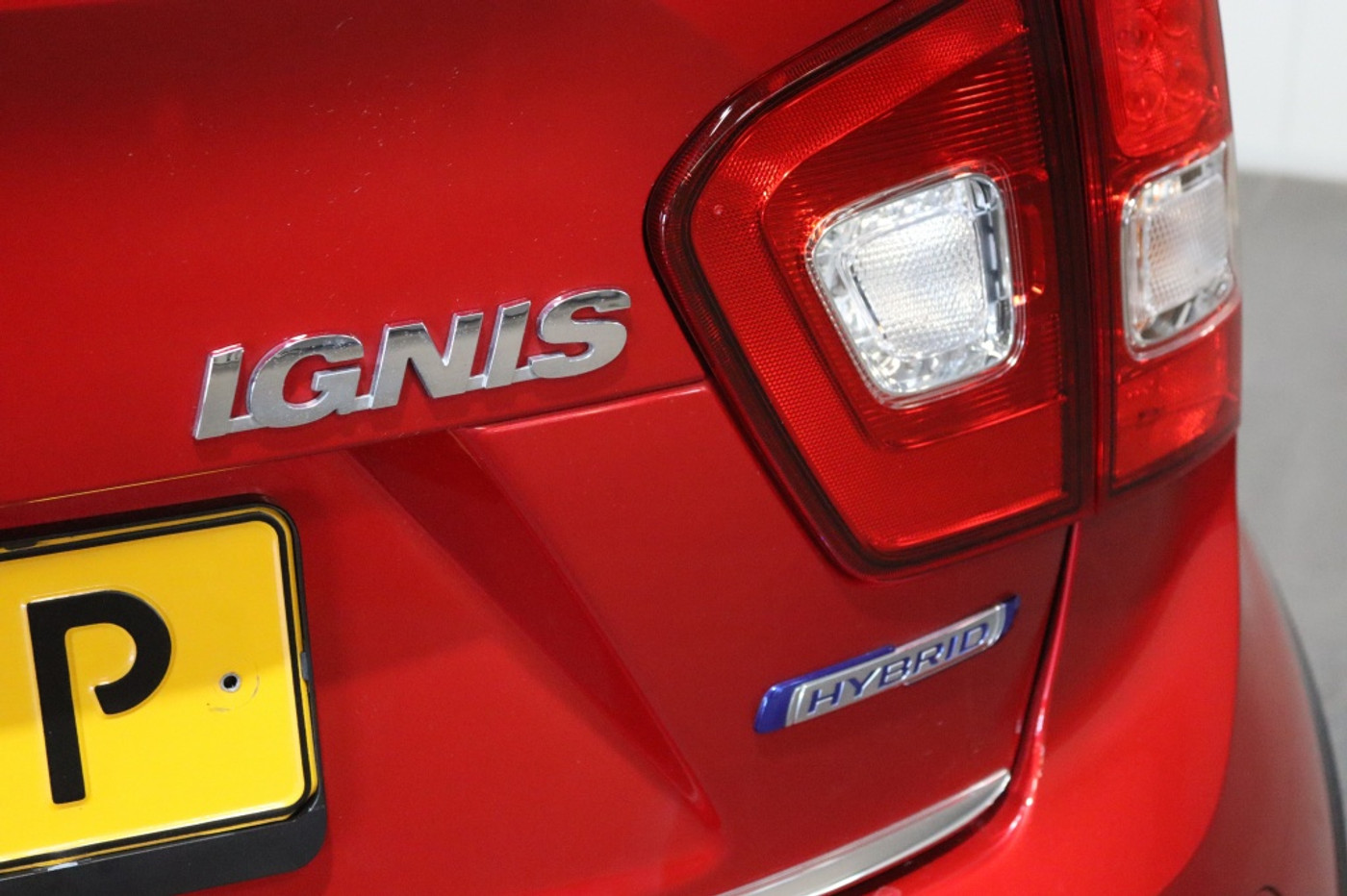 Foto van Suzuki Ignis