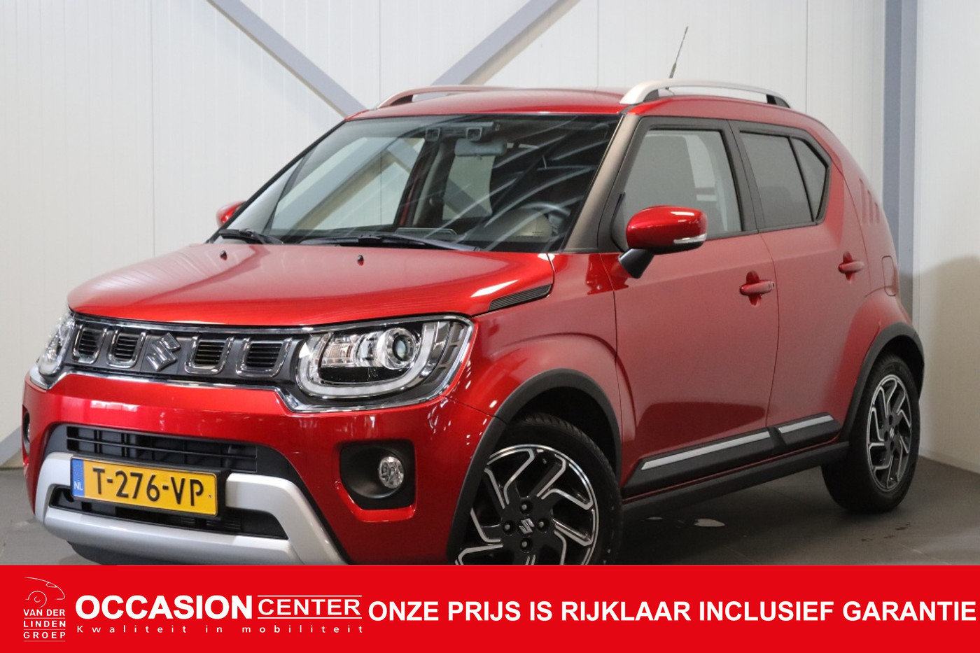 Suzuki Ignis 1.2 Smart Hybrid Style |LED|Nav|Cam|Cruise-control|Rijklaarprijs!| 2023 - voorkant