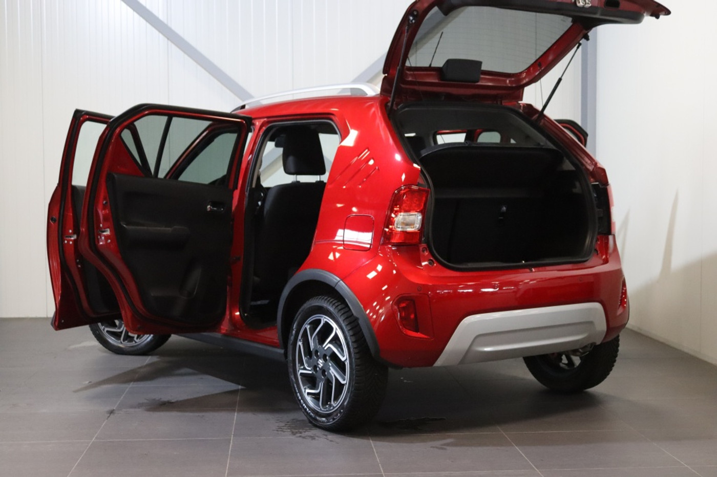 Foto van Suzuki Ignis