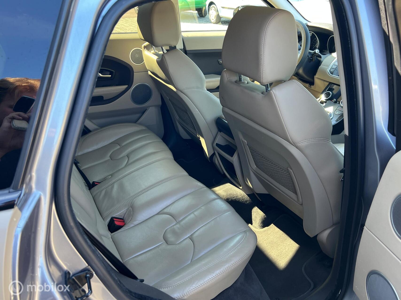 Foto van Land Rover Range Rover Evoque