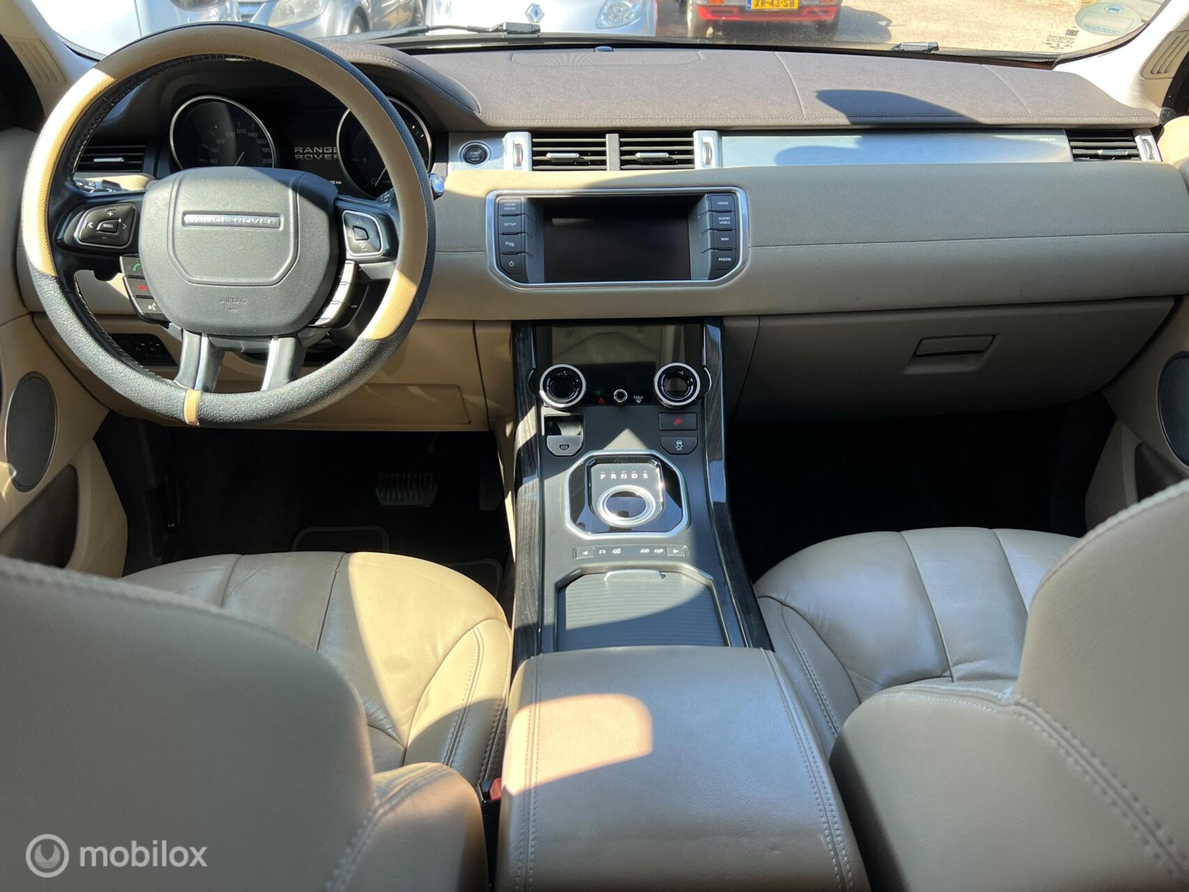 Foto van Land Rover Range Rover Evoque