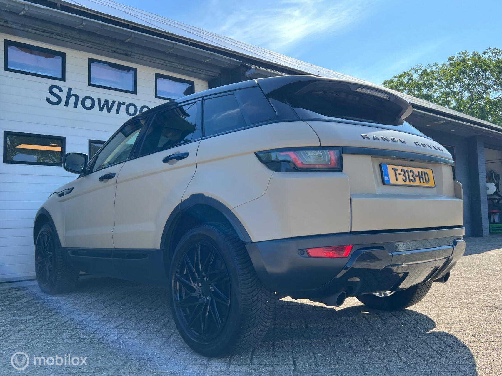 Foto van Land Rover Range Rover Evoque