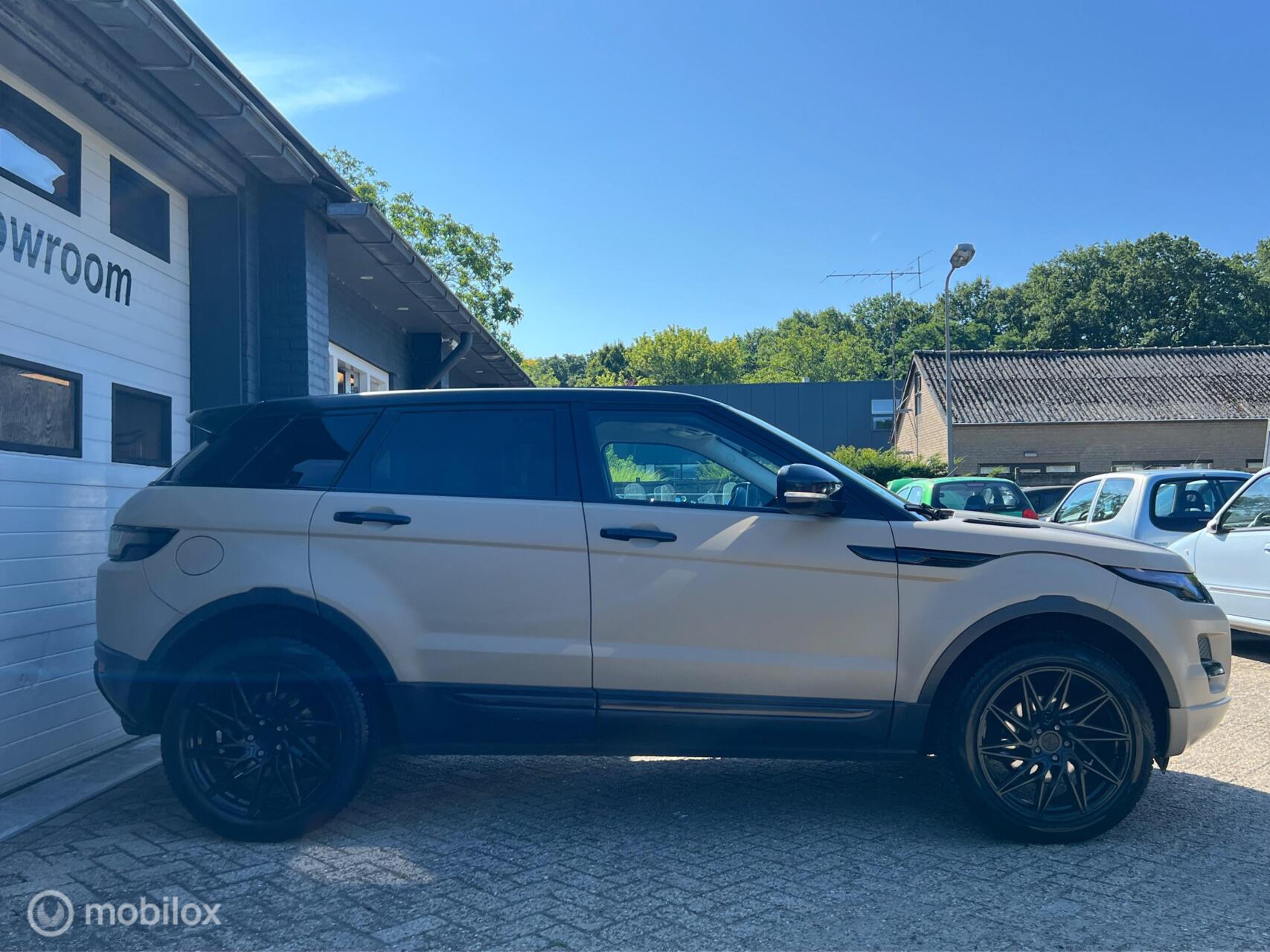 Foto van Land Rover Range Rover Evoque
