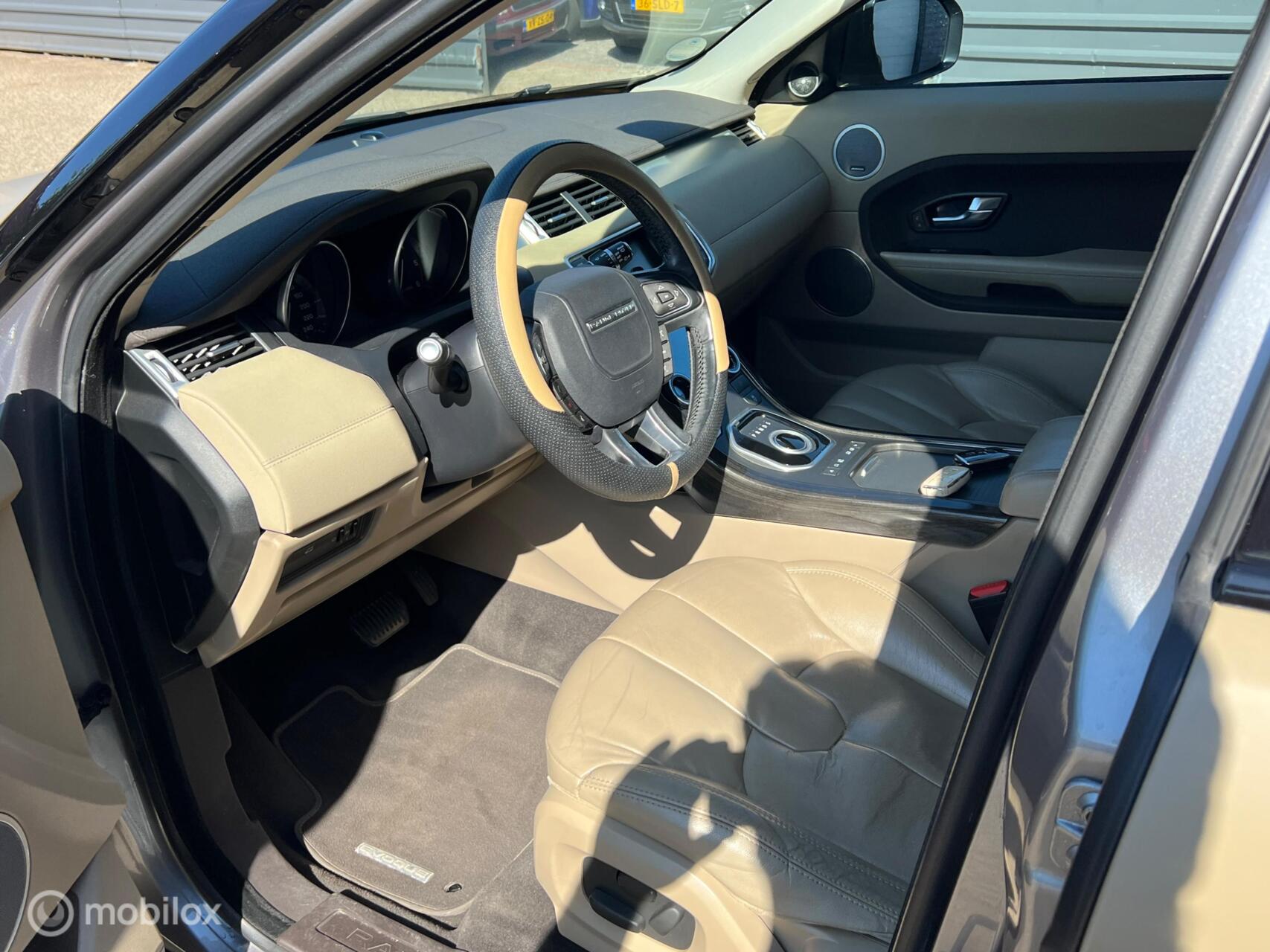 Foto van Land Rover Range Rover Evoque