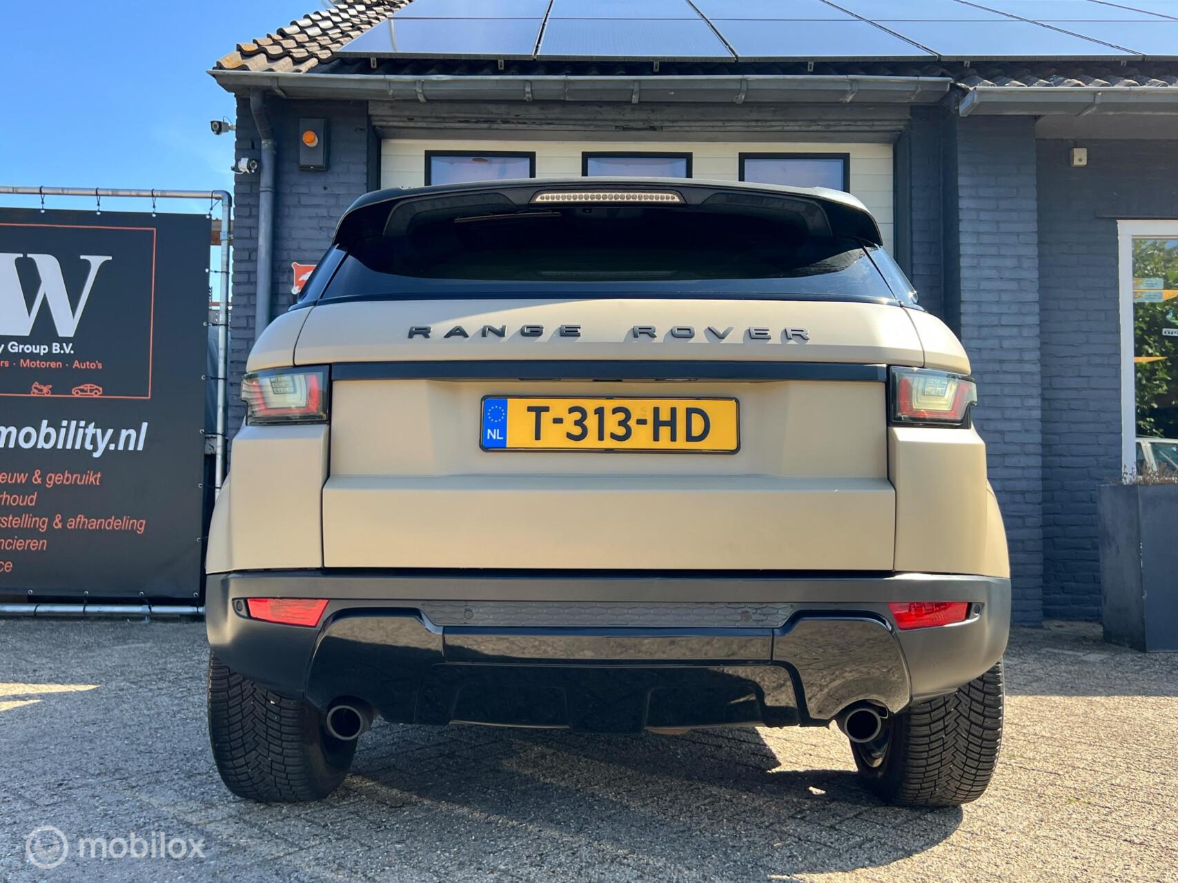 Foto van Land Rover Range Rover Evoque
