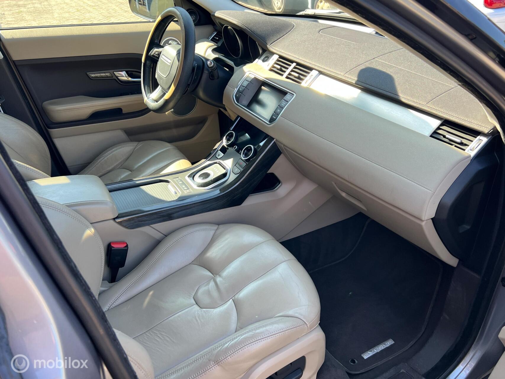 Foto van Land Rover Range Rover Evoque