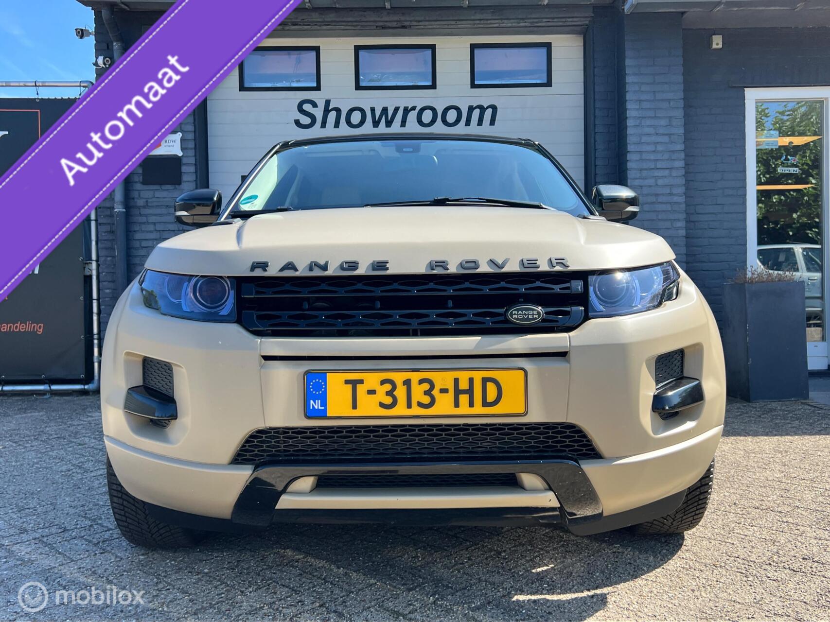 Foto van Land Rover Range Rover Evoque