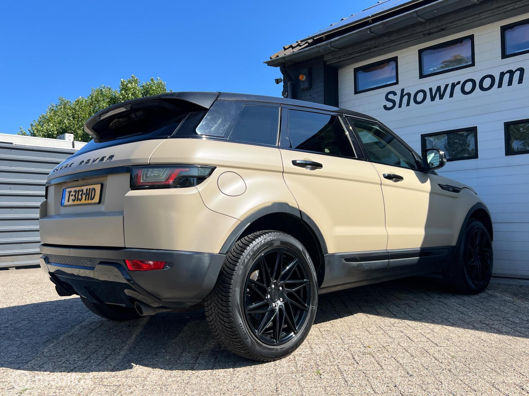Foto van Land Rover Range Rover Evoque