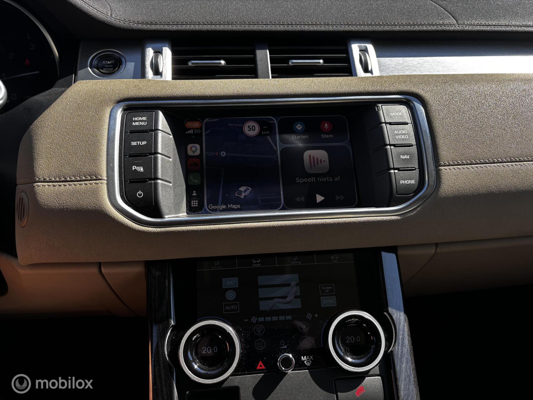 Foto van Land Rover Range Rover Evoque