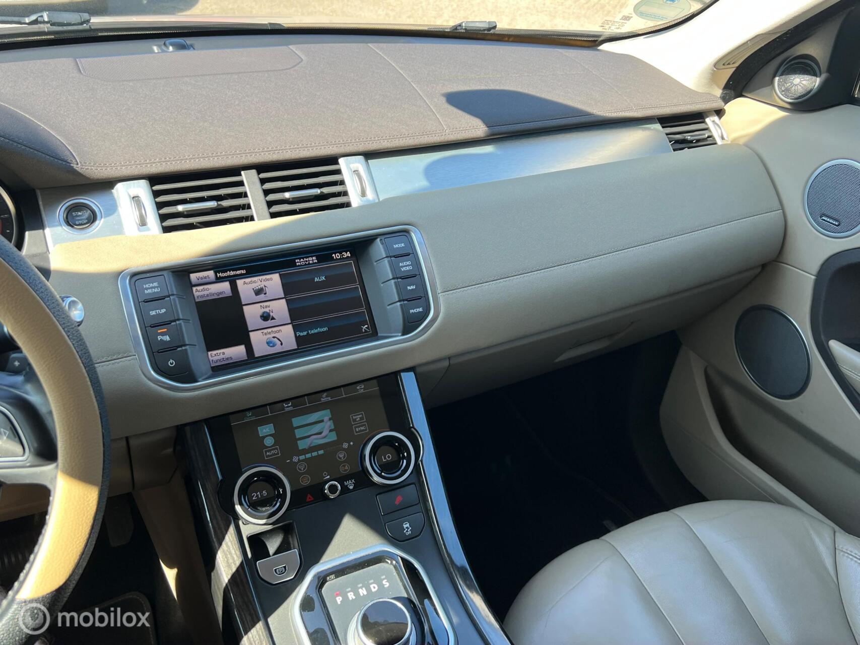 Foto van Land Rover Range Rover Evoque