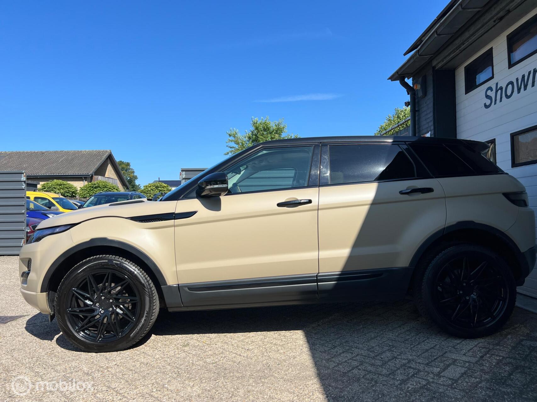 Foto van Land Rover Range Rover Evoque