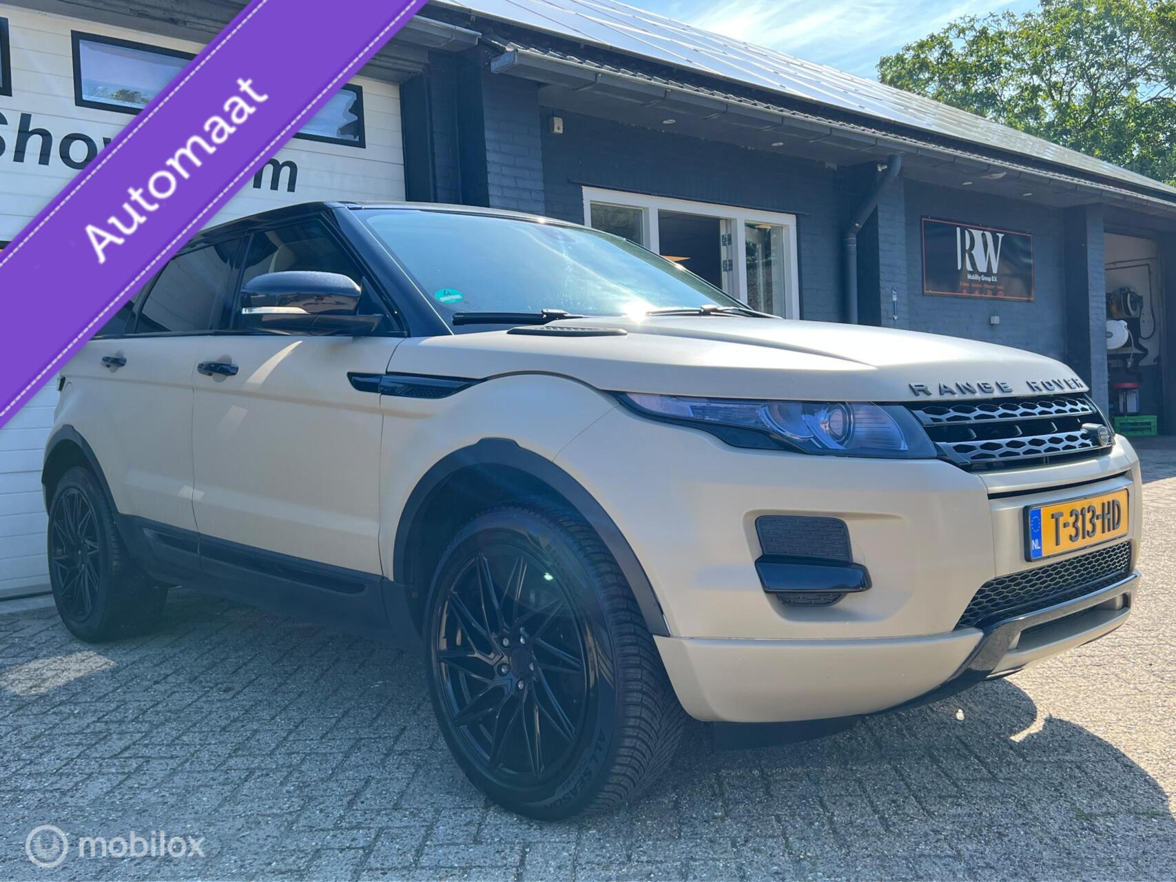 Foto van Land Rover Range Rover Evoque