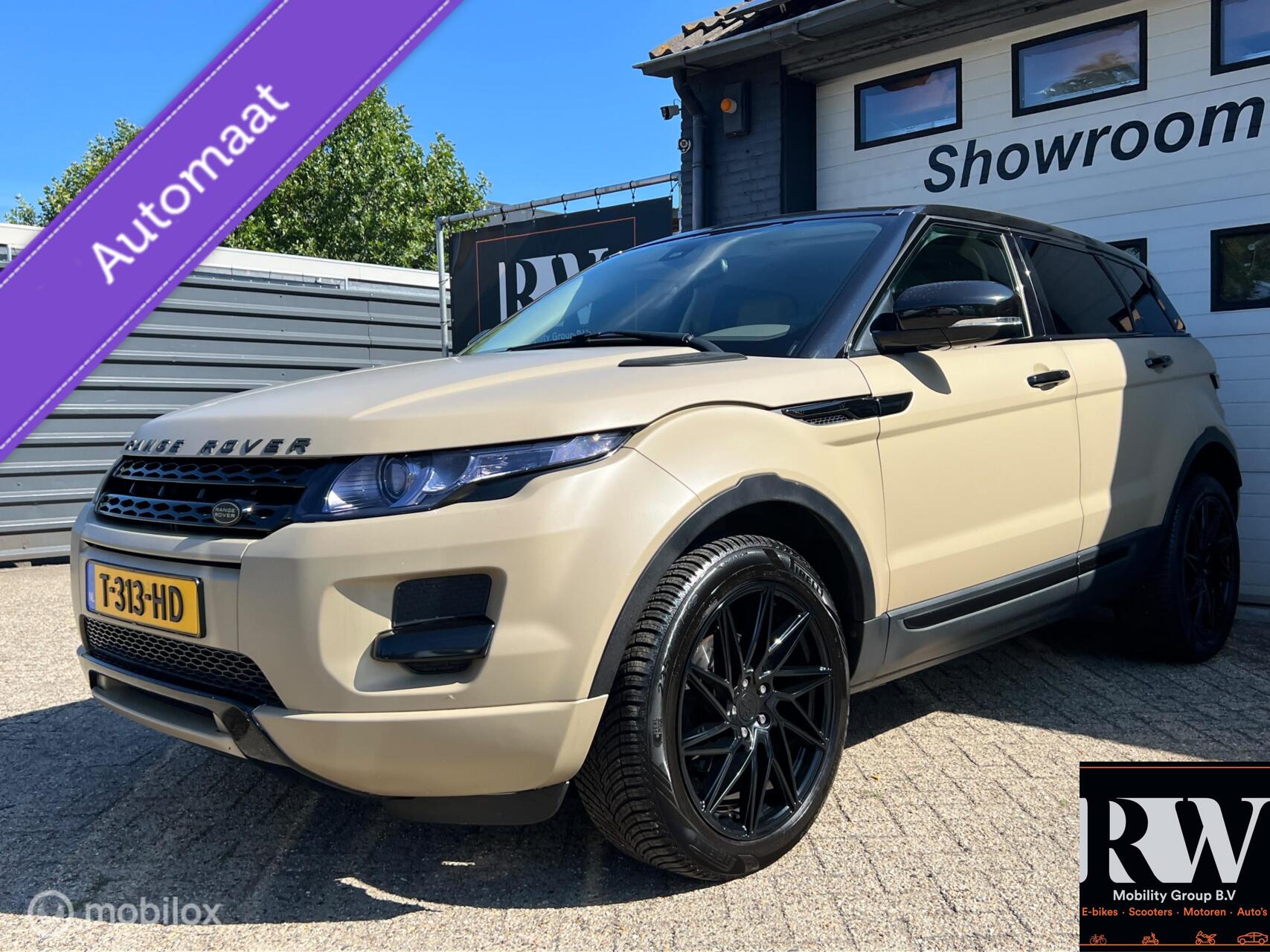Land Rover Range Rover Evoque 2.2 SD4 4WD *UNIEKE WRAP* 2012 - voorkant