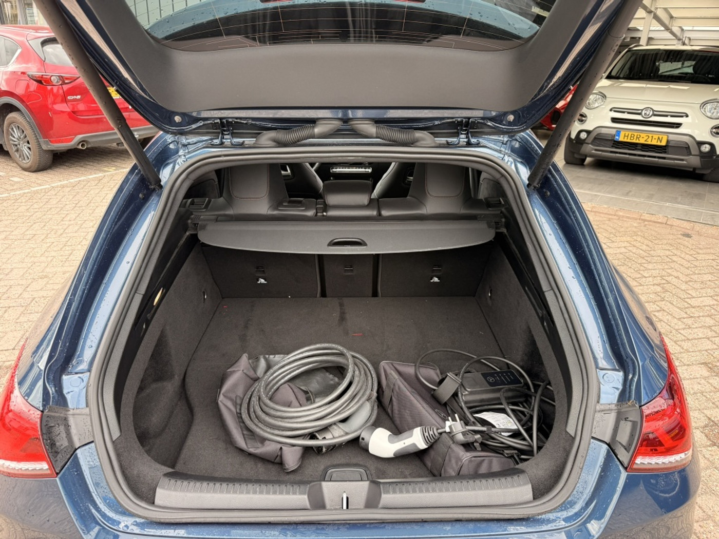 Foto van Mercedes-Benz Cla 250 E